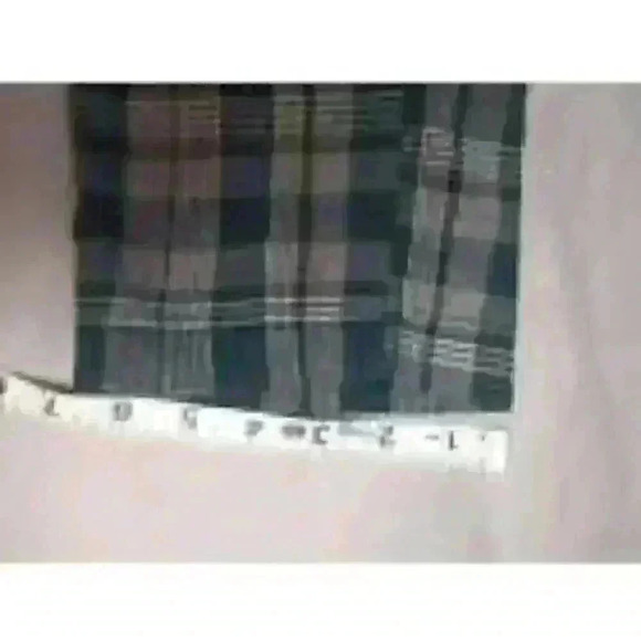 Free People Women's Pants Size: 0 SUPER CUTE Plaid Button Fly - Picture 6 of 10